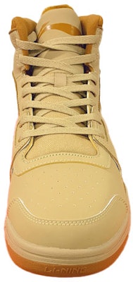 Li-Ning Kasut Kasual High-Top 'Coklat' AGBP081-4 Lookbook Li-Ning Kasut Kasual High-Top 'Coklat' AGBP081-4