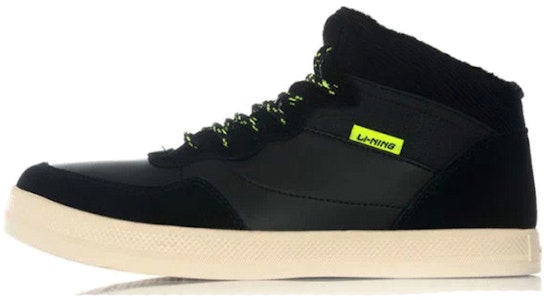 李宁高帮休闲运动鞋"黑色" ALAH087-1 Buy 李宁高帮休闲运动鞋"黑色" ALAH087-1