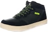 Lookbook Li-Ning Kasut Kasual High-Top 'Hitam' ALAH087-1
