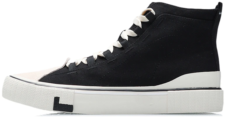 Li-Ning High-Top Casual Sneakers 'Black and White' AGCR065-2 Buy Li-Ning High-Top Casual Sneakers 'Black and White' AGCR065-2