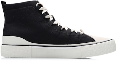 Order Li-Ning High-Top Freizeit-Sneaker ''Schwarz und Weiß'' AGCR065-2