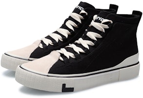 Lookbook Li-Ning High-Top Freizeit-Sneaker ''Schwarz und Weiß'' AGCR065-2