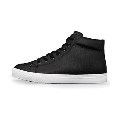 Li-Ning High-Top Casual Sneakers 'Black White'