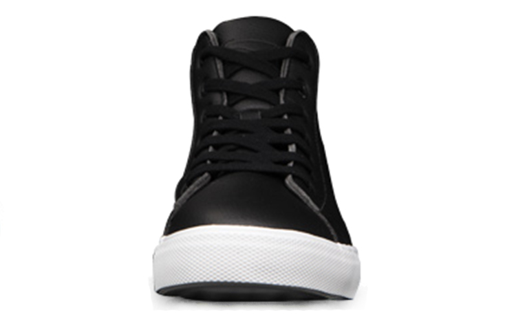 Lookbook Sneakers Kasual High-Top Li-Ning 'Hitam Putih' AGCN371-1