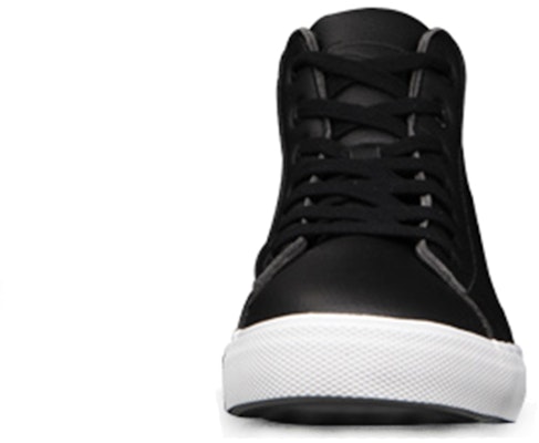 Li-Ning Kasut Kasual Tinggi 'Hitam Putih' AGCN371-1 Lookbook Li-Ning Kasut Kasual Tinggi 'Hitam Putih' AGCN371-1