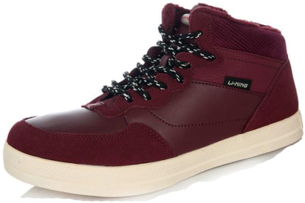 리닝 버건디 하이탑 캐주얼 스니커즈 (Li-Ning Burgundy High-top Casual Sneakers) ALAH087-3 Lookbook 리닝 버건디 하이탑 캐주얼 스니커즈 (Li-Ning Burgundy High-top Casual Sneakers) ALAH087-3