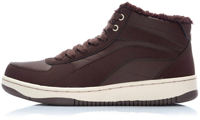 Li-Ning Kasut Kasual High-Top 'Coklat Gelap' ALCH095-1 Buy Li-Ning Kasut Kasual High-Top 'Coklat Gelap' ALCH095-1