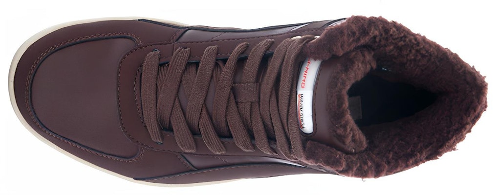 Li-Ning Kasut Kasual High-Top 'Coklat Gelap' ALCH095-1 Lookbook Li-Ning Kasut Kasual High-Top 'Coklat Gelap' ALCH095-1
