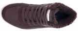 Lookbook Li-Ning Kasut Kasual High-Top 'Coklat Gelap' ALCH095-1