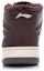Shop Li-Ning Kasut Kasual High-Top 'Coklat Gelap' ALCH095-1