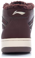Shop Li-Ning High-Top Freizeit-Sneaker ''Dunkelbraun'' ALCH095-1