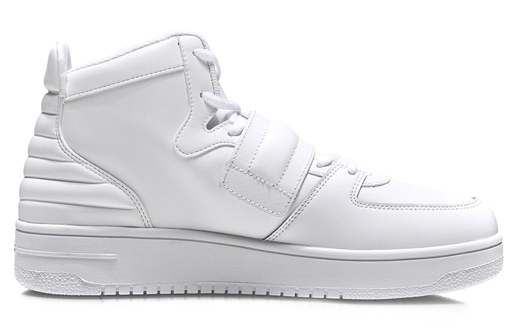 Order Li-Ning High-Top Casual Sneakers 'White' AGCN283-1