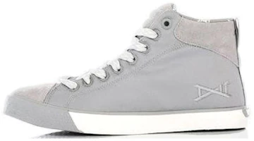 Li-Ning High-Top Casual Sneakers 'White Grey' ABCH071-1 Li-Ning High-Top Casual Sneakers 'White Grey' ABCH071-1