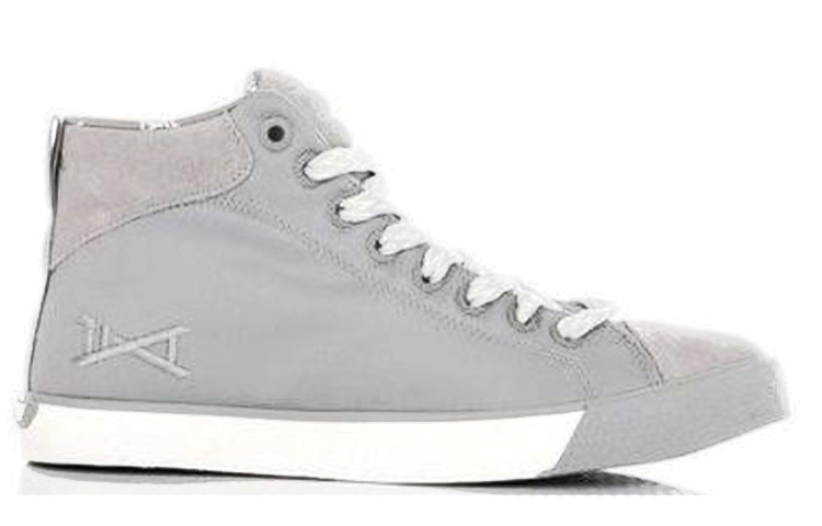 Order 李宁高帮休闲运动鞋‘白灰’ ABCH071-1