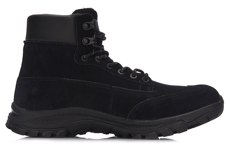 Order Kasut Lari Fesyen Li-Ning High-Top 'Hitam' AGLM159-2