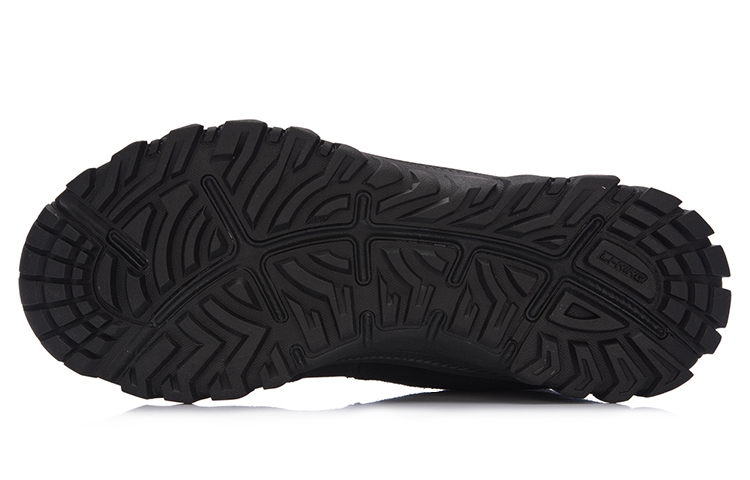 Purchase Kasut Lari Fesyen Li-Ning High-Top 'Hitam' AGLM159-2