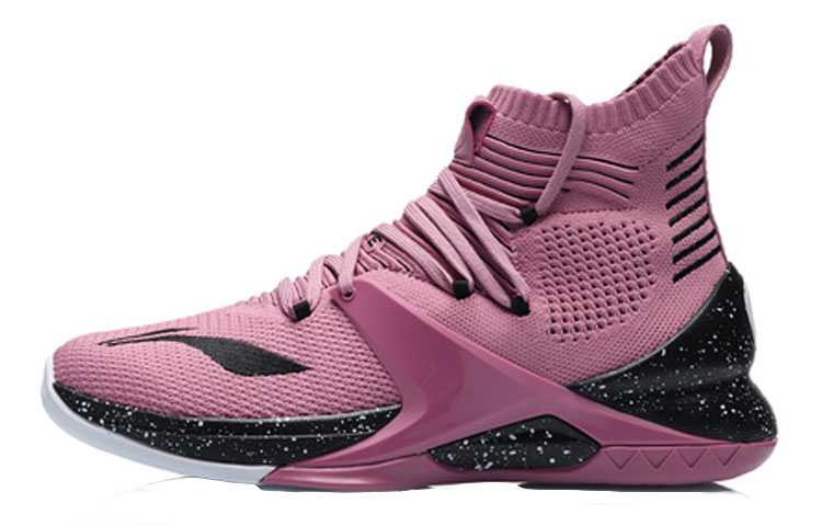 Li-Ning High-Top Pink ABAP057-2