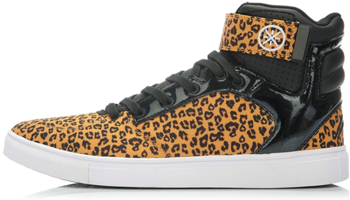 Li-Ning High-Top Retro Basketball 'Black Yellow' ABCK001-5 Buy Li-Ning High-Top Retro Basketball 'Black Yellow' ABCK001-5