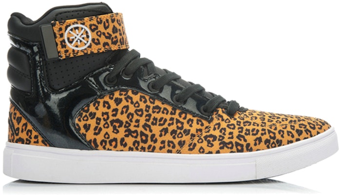 Li-Ning High-Top Retro Basketball 'Black Yellow' ABCK001-5 Order Li-Ning High-Top Retro Basketball 'Black Yellow' ABCK001-5