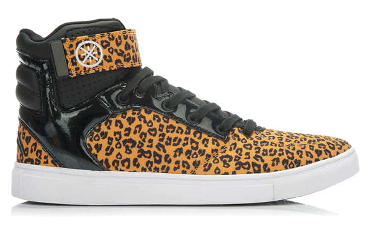 Order LiNing李寧 耐磨 高筒 復古籃球鞋 男款 黑黃