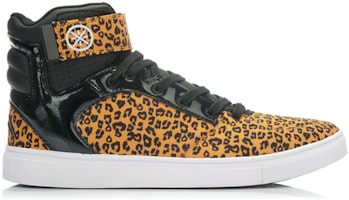 李寧ハイカットレトロバスケ(黒黄) ABCK001-5 Order 李寧ハイカットレトロバスケ(黒黄) ABCK001-5