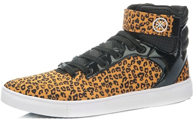 Li-Ning High-Top Retro Basketball 'Black Yellow' ABCK001-5 Lookbook Li-Ning High-Top Retro Basketball 'Black Yellow' ABCK001-5
