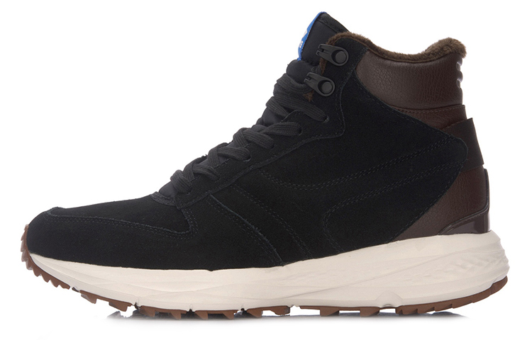 Li-Ning High-Top Running 'Black Brown' ARLL015-1