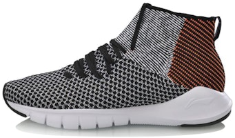 Li-Ning High-Top Running Shoe 'Black Brown' ARKN021-3 Li-Ning High-Top Running Shoe 'Black Brown' ARKN021-3