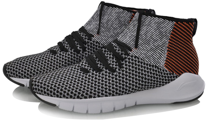 Li-Ning High-Top Running Shoe 'Black Brown' ARKN021-3 Lookbook Li-Ning High-Top Running Shoe 'Black Brown' ARKN021-3