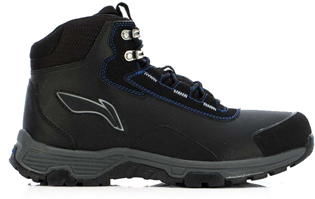 Li-Ning High-Top Running Shoes 'Black Grey' AFPJ013-3 Order Li-Ning High-Top Running Shoes 'Black Grey' AFPJ013-3