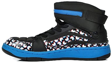 Li-Ning High-Top Running Sneaker 'Black Blue' ALCF247-2 Li-Ning High-Top Running Sneaker 'Black Blue' ALCF247-2