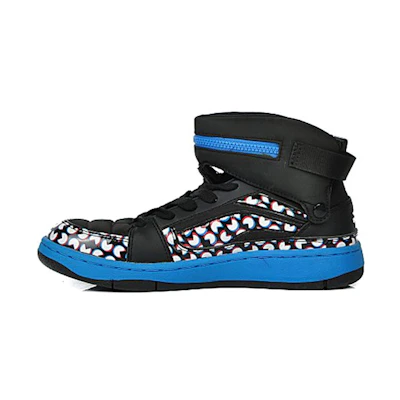Li-Ning High-Top Running Sneaker 'Black Blue'