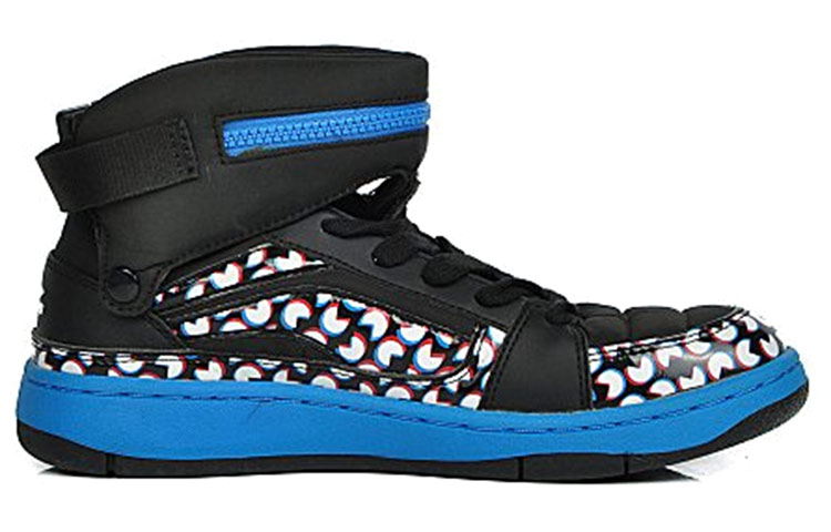 Order Zapatillas Altas de Running Li-Ning 'Negro Azul' ALCF247-2