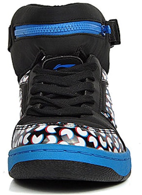 Li-Ning High-Top Running Sneaker 'Black Blue' ALCF247-2 Lookbook Li-Ning High-Top Running Sneaker 'Black Blue' ALCF247-2