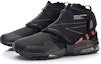 Lookbook Li-Ning Kasut Larian Tinggi 'Black Comfort' AGLM139-1