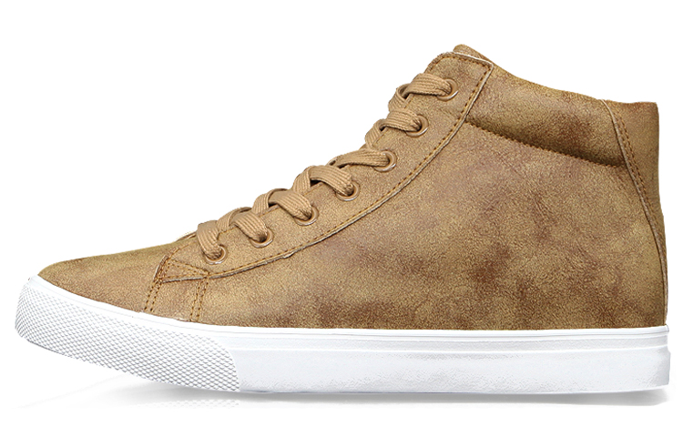 Buy 李宁高帮滑板鞋 '棕色舒适' AGCN371-2