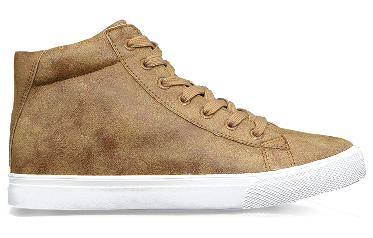 Order 李宁高帮滑板鞋 '棕色舒适' AGCN371-2