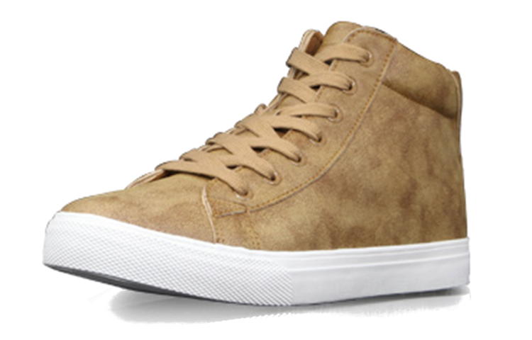 Lookbook Li-Ning High-Top Skate Shoes 'Brown Comfort' AGCN371-2
