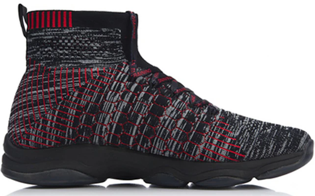 리닝 블랙 하이탑 트레이닝화 (Li-Ning Black High-top Training Shoes) AFJN009-1 Lookbook 리닝 블랙 하이탑 트레이닝화 (Li-Ning Black High-top Training Shoes) AFJN009-1