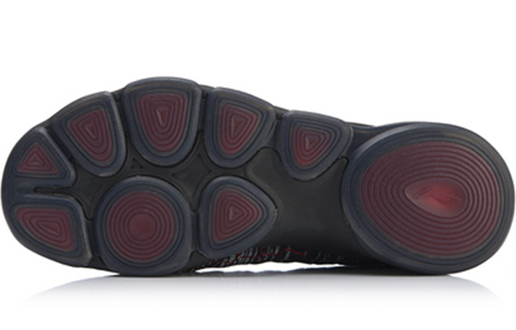 Purchase 리닝 블랙 하이탑 트레이닝화 (Li-Ning Black High-top Training Shoes) AFJN009-1