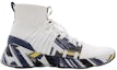Order Kasut Latihan High-Top Li-Ning 'Putih' AFPQ029-1