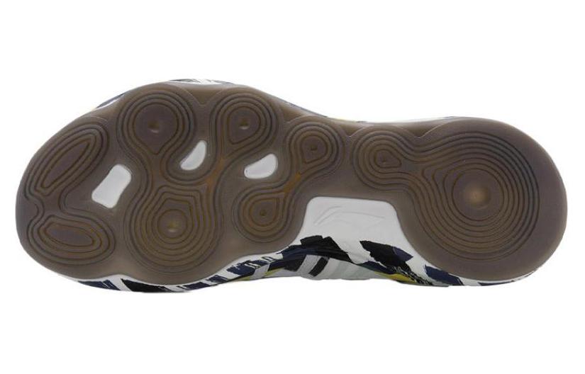 Shop LiNing李寧 無界 Ⅱ 減震防滑耐磨 高筒 運動休閒鞋 男款 白色