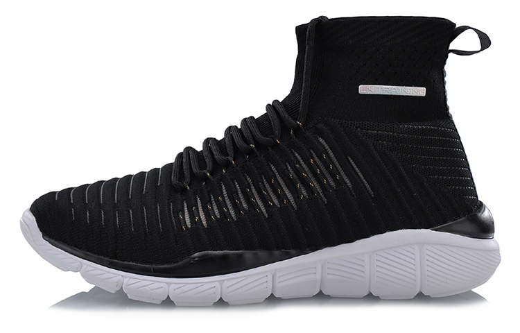 Li-Ning High-Top Training Sneaker 'Black' AFHN013-2