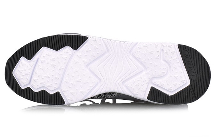 Purchase Scarpe da Corsa Alte Li-Ning ''Grigio Bianco Nero'' AGLM181-3