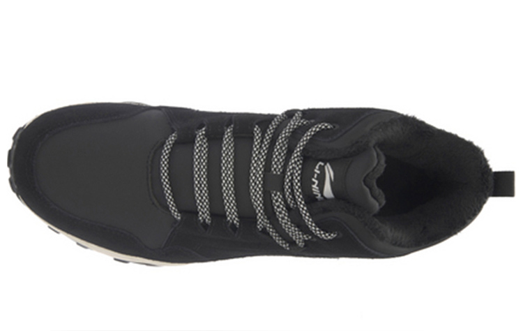 Shop Li-Ning Kasut Tinggi Kasual Hangat AGLN249-1