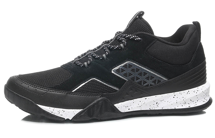 Order Li-Ning Highland ''Reflektierend Schwarz Weiß'' ARDM019-3