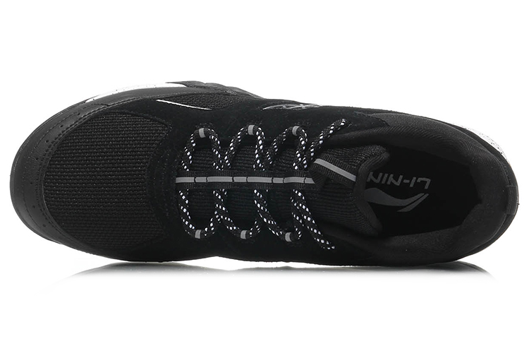 Lookbook Li-Ning Highland ''Reflektierend Schwarz Weiß'' ARDM019-3