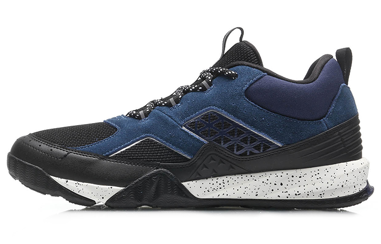 Li-Ning Highland 'Reflective Black Blue' ARDM019-2