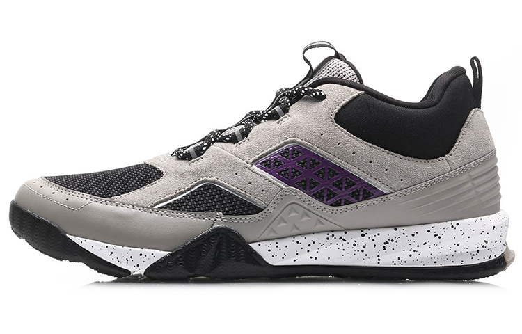 Li-Ning Highland Low 'Reflective Grey-Black' ARDM019-1