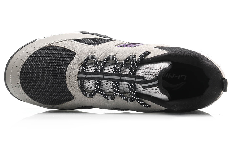 Lookbook Li-Ning Highland Low ''Reflektierend Grau-Schwarz'' ARDM019-1